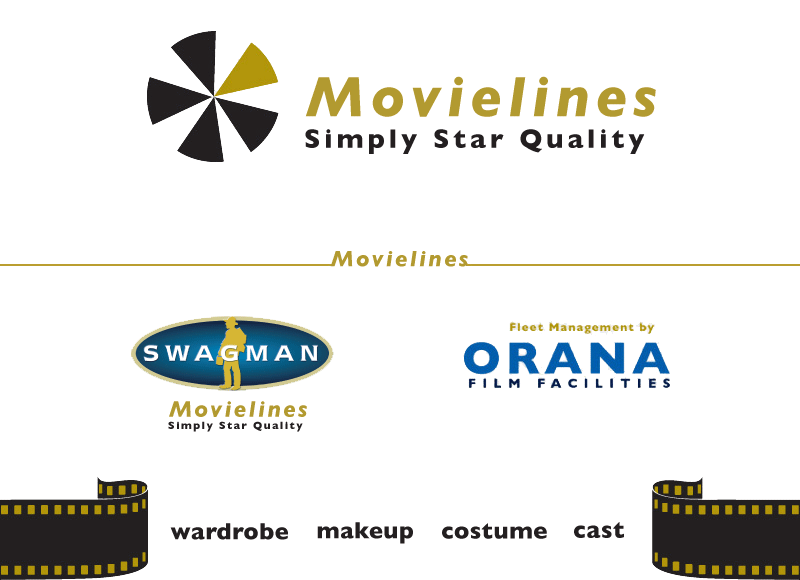 Movielines (Swagman Motorhomes) - Brand identity development